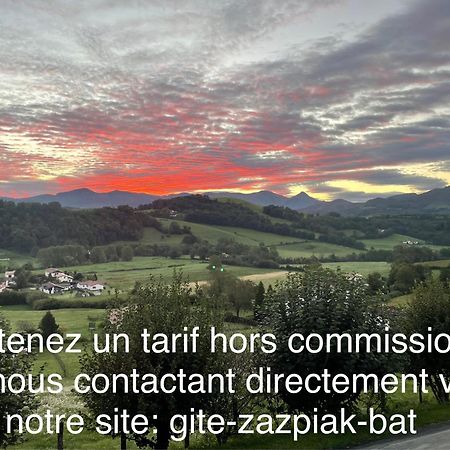 Chambres Zazpiak 圣让皮耶德波尔 外观 照片