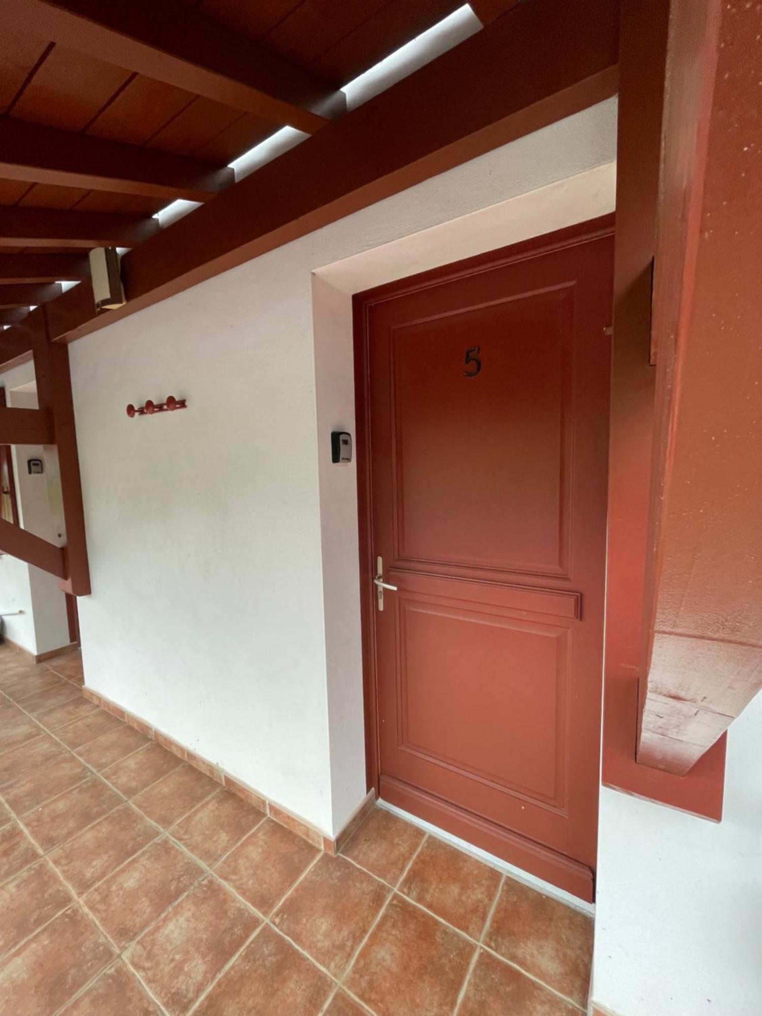 Chambres Zazpiak 圣让皮耶德波尔 客房 照片