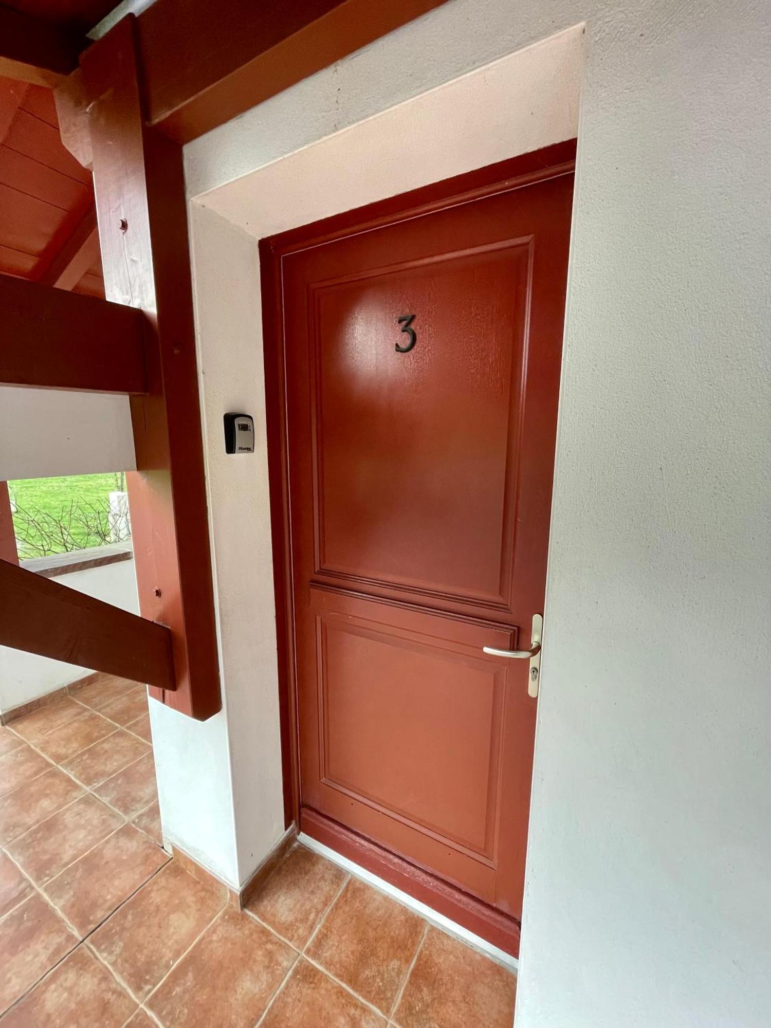 Chambres Zazpiak 圣让皮耶德波尔 客房 照片