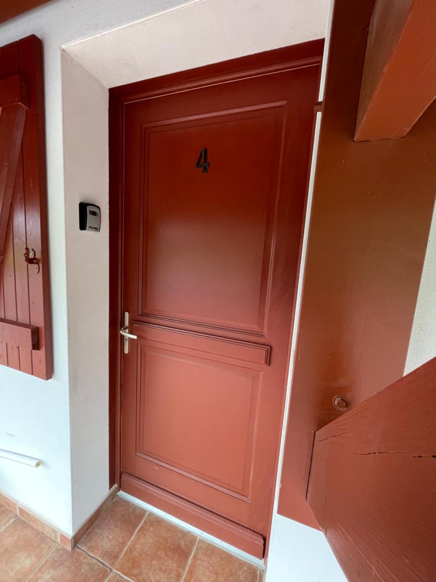 Chambres Zazpiak 圣让皮耶德波尔 客房 照片
